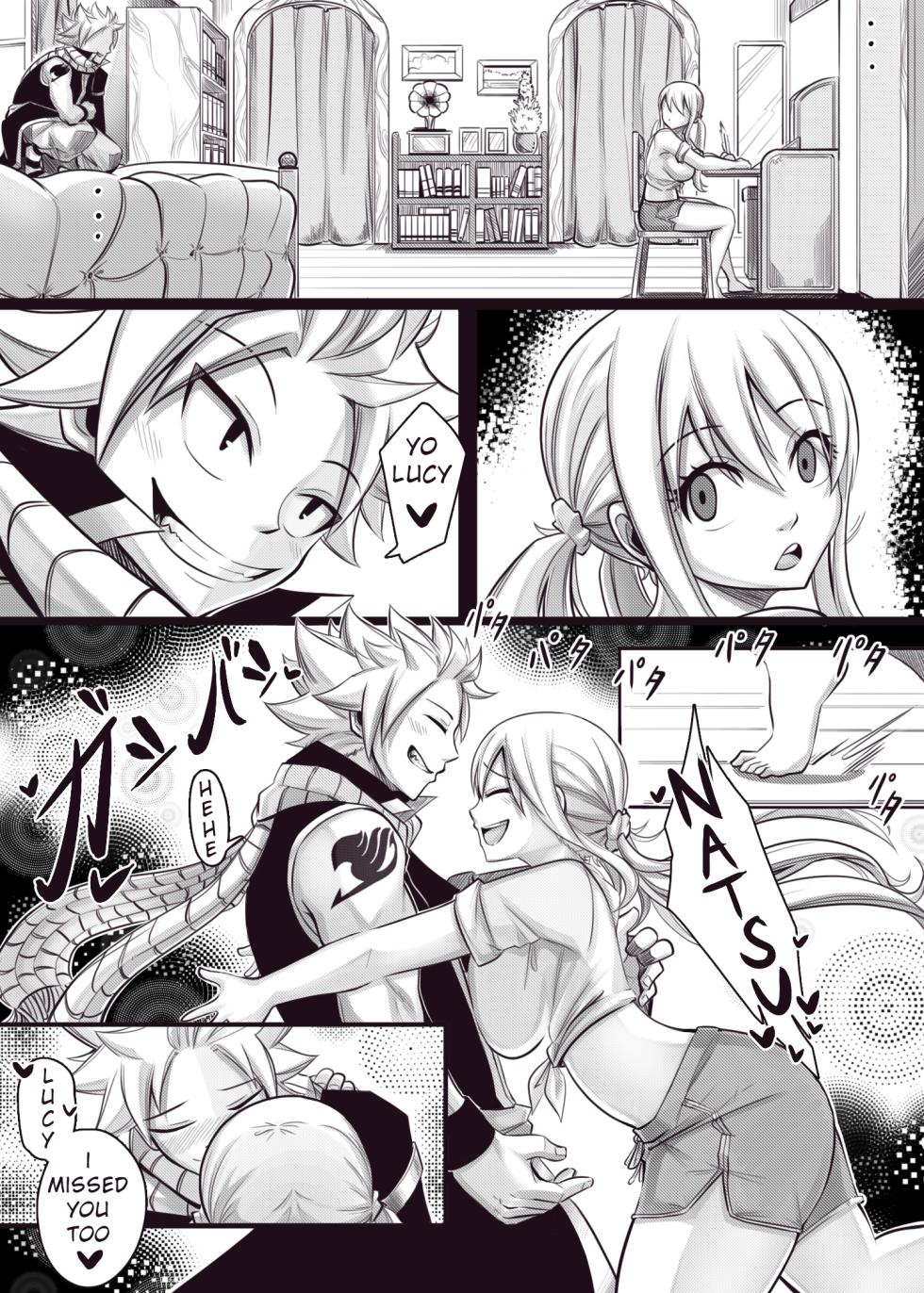 [Joshdinobarney] Fairy Heat 3 Doujin 01-40 (Fairy Tail) [English] [Uncensored] - Page 5