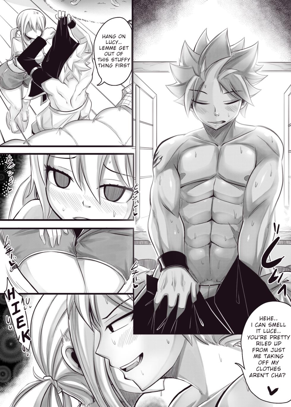 [Joshdinobarney] Fairy Heat 3 Doujin 01-40 (Fairy Tail) [English] [Uncensored] - Page 8