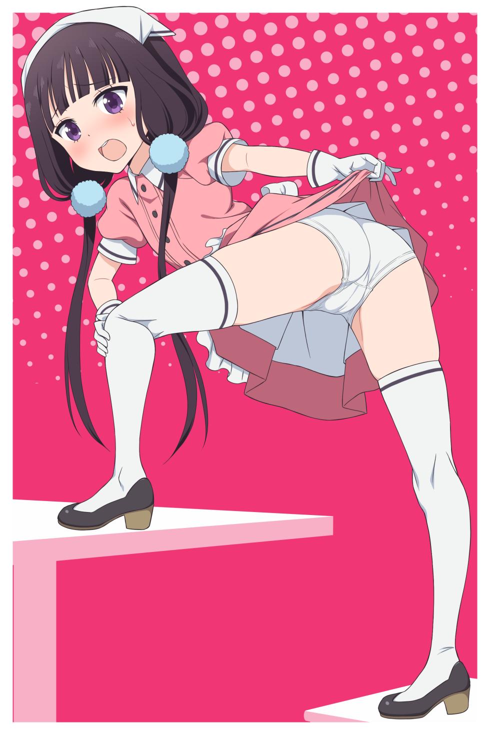 [EXIT NOTHING] Blend S Illustrations High Resolution Version - Page 2