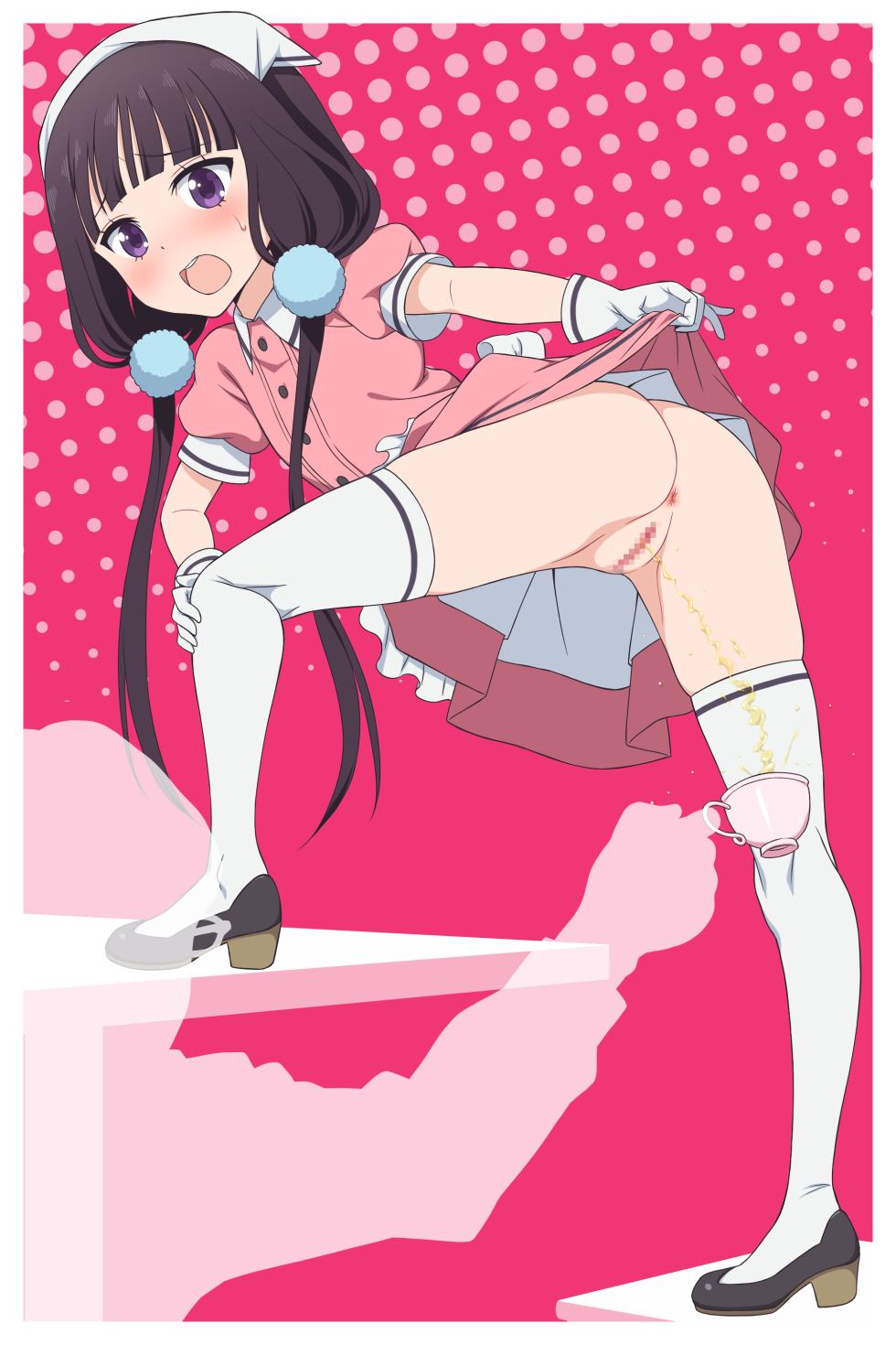 [EXIT NOTHING] Blend S Illustrations High Resolution Version - Page 4