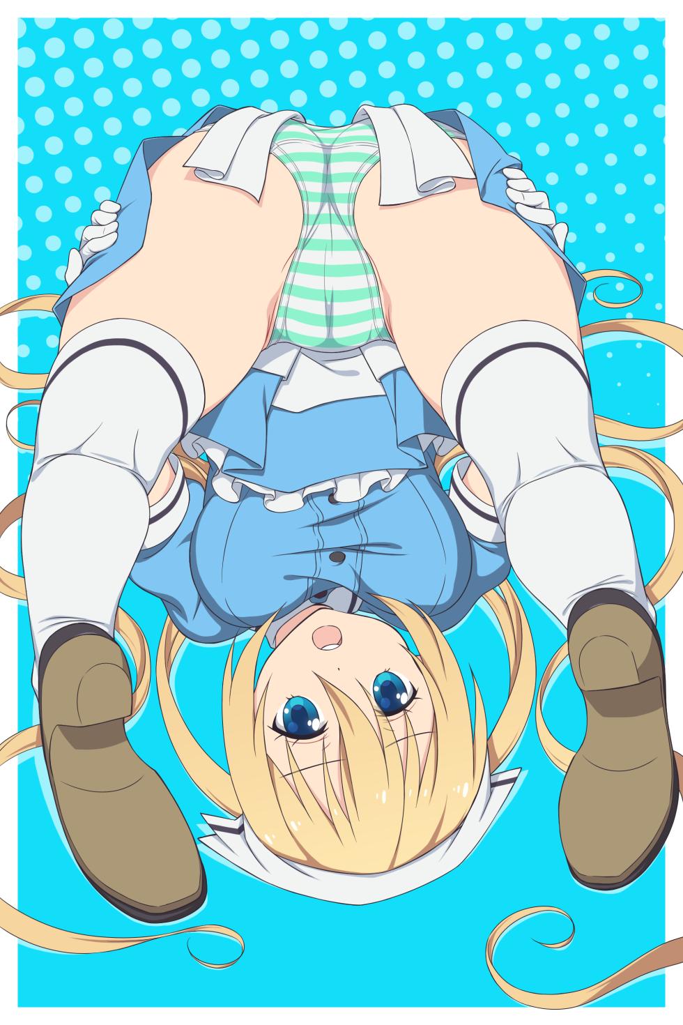 [EXIT NOTHING] Blend S Illustrations High Resolution Version - Page 5