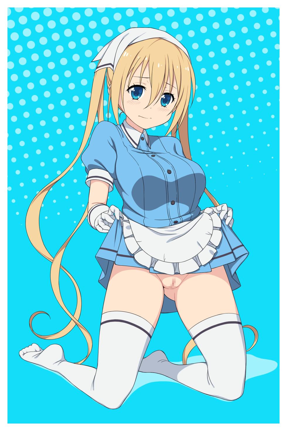 [EXIT NOTHING] Blend S Illustrations High Resolution Version - Page 30