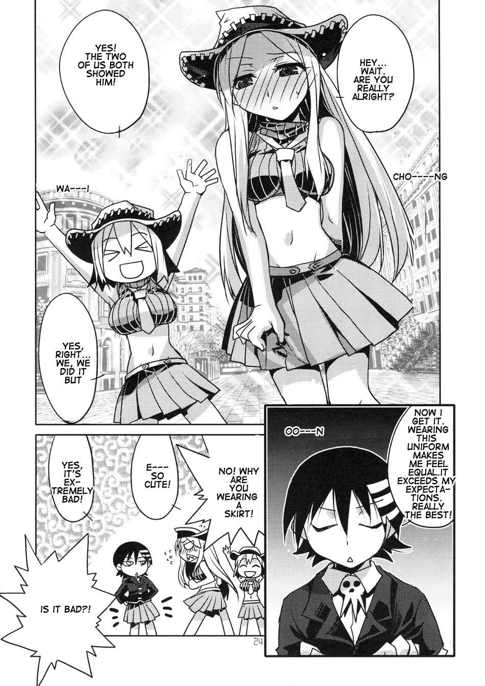 (SC41) [Studio Wallaby (Kokuden Kadotake)] Liz & Patty no Soul (Soul Eater) [English] - Page 23