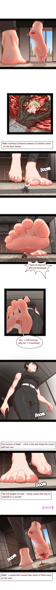 [David Dong] Maki Zenin Clan Massacre Part 2 - Page 3