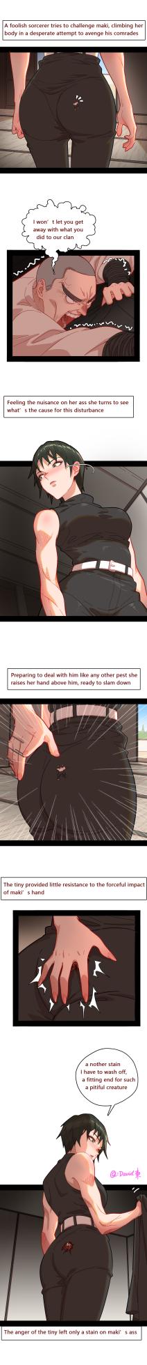 [David Dong] Maki Zenin Clan Massacre Part 2 - Page 4