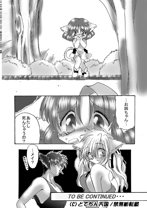 (C57) [Dotechin Tengoku (Ryuuki Yumi)] Nekomimi Musume wa Otoshigoro (Zenpen) - Page 11