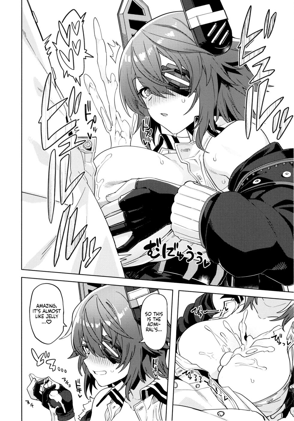 (C102) [Nami-Nami Restaurant (Tsukinami Kousuke)] Ore ja Dame na Riyuu ga Nai daro (Kantai Collection -KanColle-) [English] [Ne-Kai Agenda] - Page 10