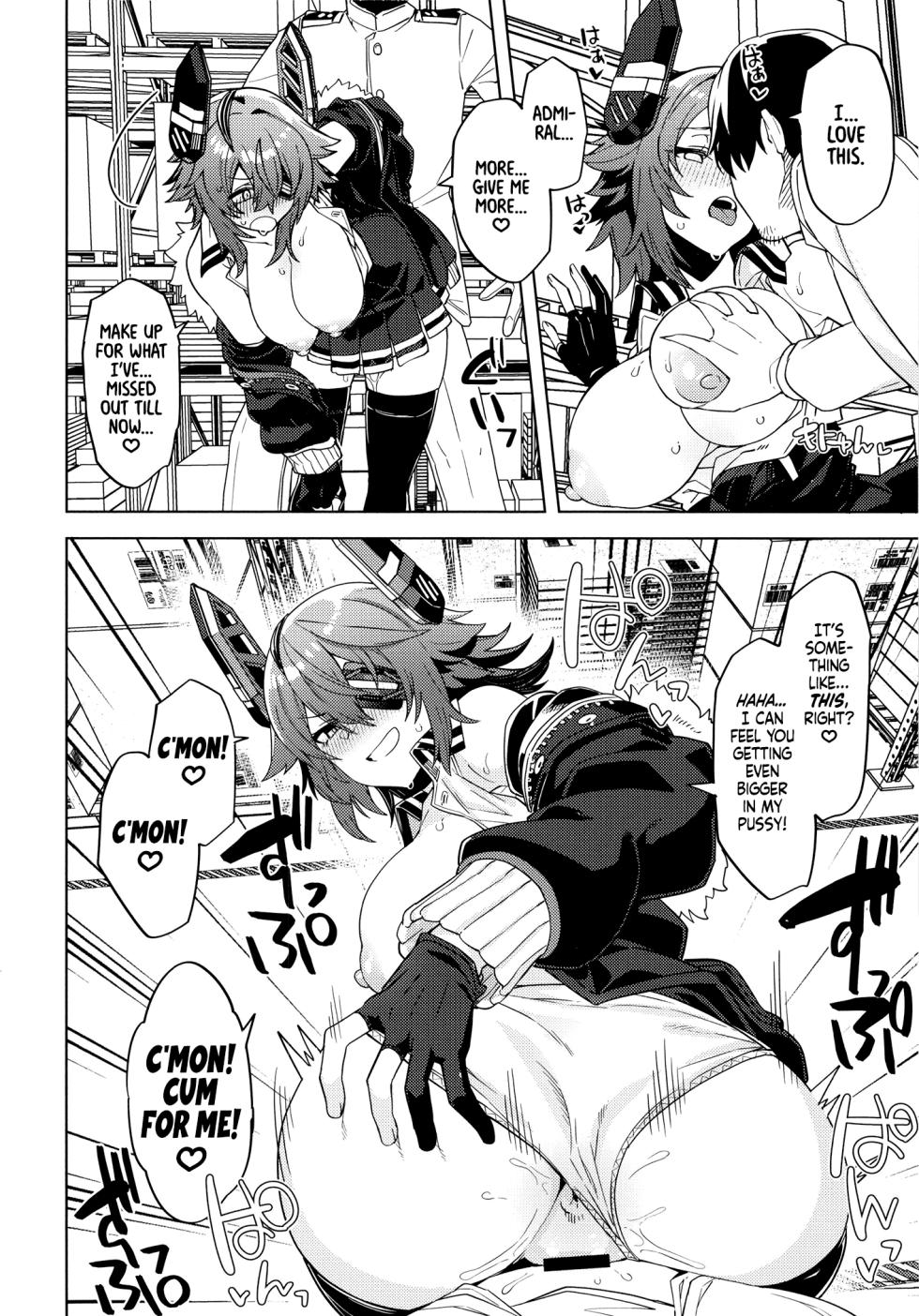 (C102) [Nami-Nami Restaurant (Tsukinami Kousuke)] Ore ja Dame na Riyuu ga Nai daro (Kantai Collection -KanColle-) [English] [Ne-Kai Agenda] - Page 16