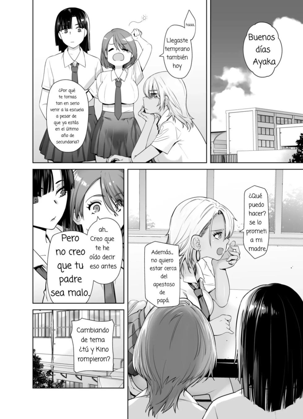 [Kouchaya (Ootsuka Kotora)] Gal Musume ga Chichioya to no Aijoux Ch. 1&2 | El Amor de una Hija con su Padre Cap. 1&2 {Spanish} {La Blu Rubia + EbisuTraslade - Winder} {Digital} - Page 7