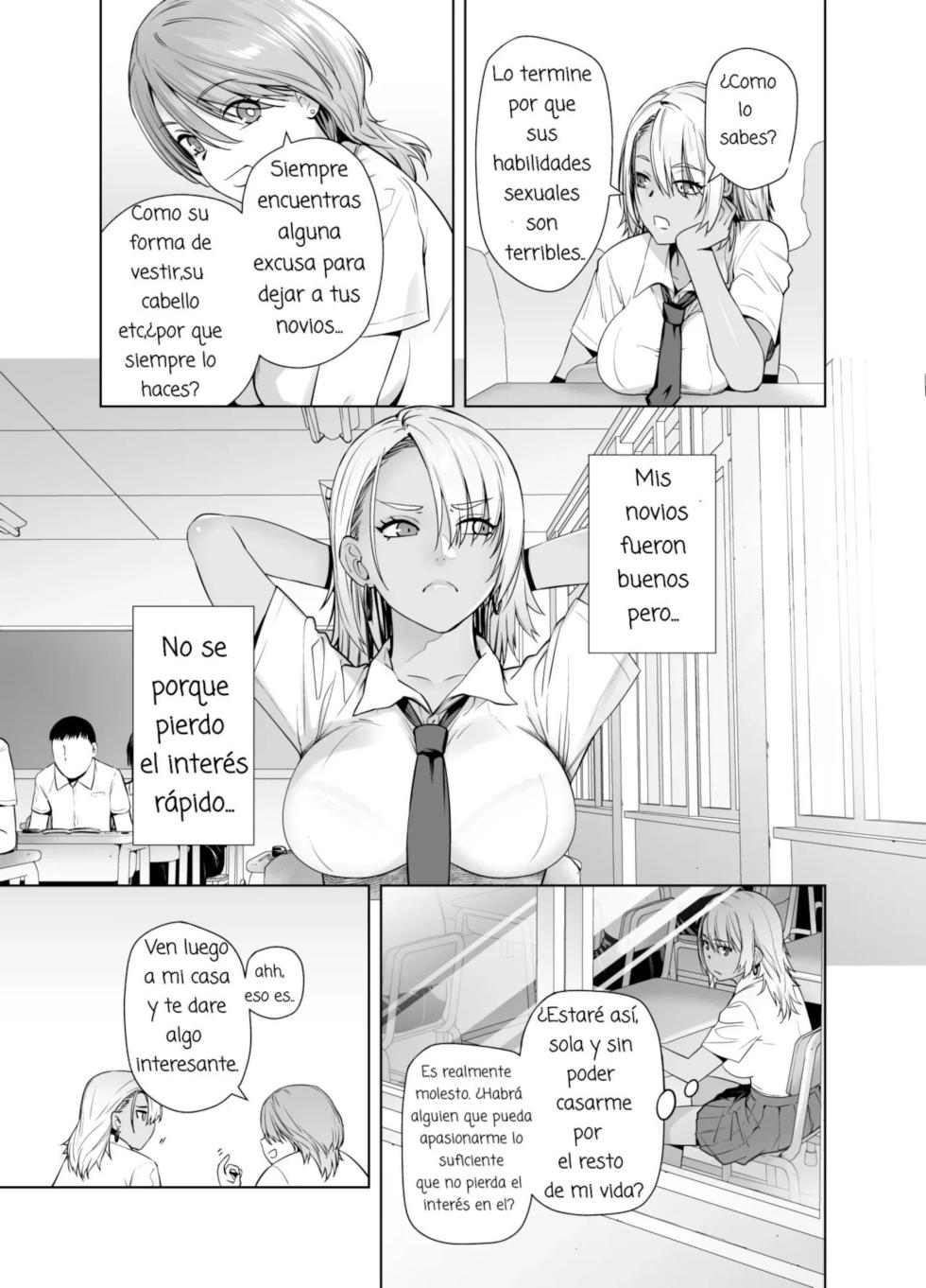 [Kouchaya (Ootsuka Kotora)] Gal Musume ga Chichioya to no Aijoux Ch. 1&2 | El Amor de una Hija con su Padre Cap. 1&2 {Spanish} {La Blu Rubia + EbisuTraslade - Winder} {Digital} - Page 8