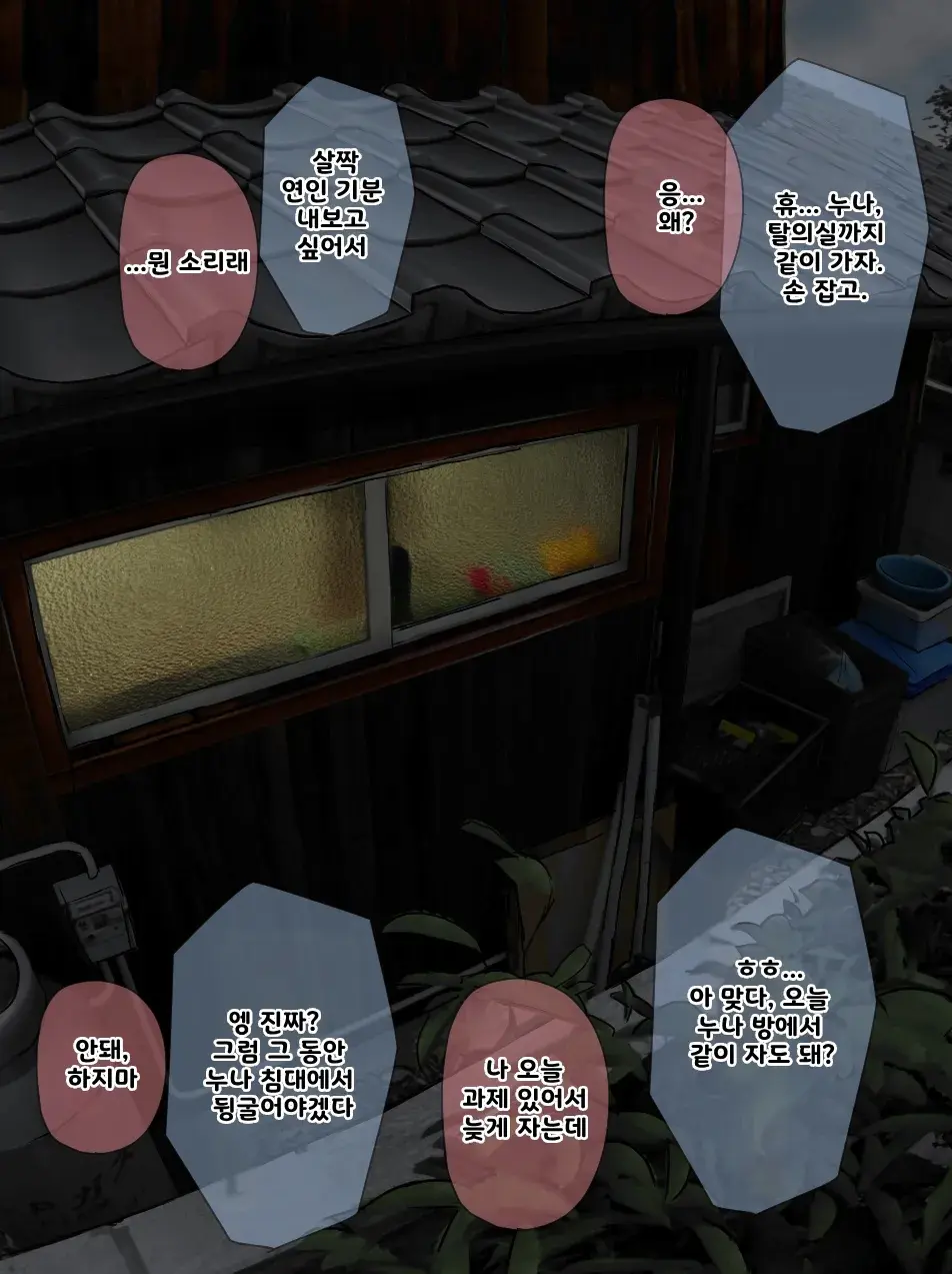 [Hanpatsu Zokusei] Nee-chan to no Nichijou Kaiwa | 결국 해주는 누나 [Korean] [Ongoing] - Page 24