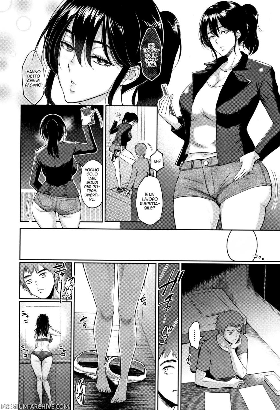 [Bifidus] Darashinai Ane wa Suki desu ka | Ti Piace avere una Sorella Maggiore Sciatta ? (ANGEL Club 2018-02) [Italian] [Digital] - Page 7