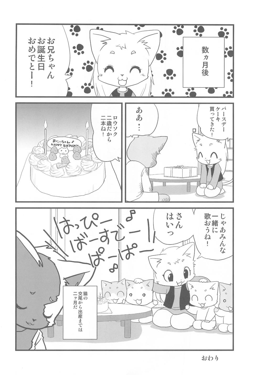 [Juusou Music (Tama Norihiko)] Kemology - Page 22