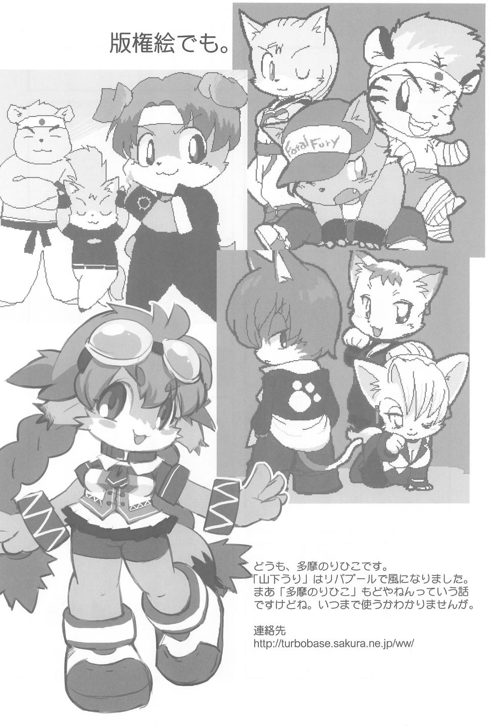 [Juusou Music (Tama Norihiko)] Kemology - Page 30