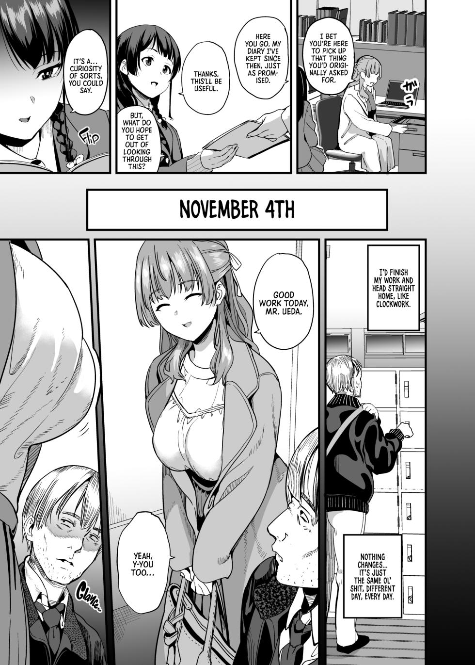 [Senpenbankashiki (DATE)] Tanin ni Naru Kusuri 7 | Medicine to Become Another Person 7 [Digital] [English] [Learn JP with H] - Page 4