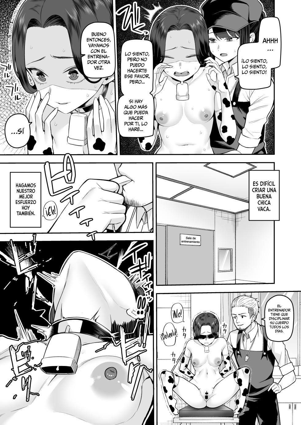 [Marshmallow Balloon (Kayumidome)] Nuugyuu Musume Bokujou [Spanish] [MandaloAsiNoma] [Digital] - Page 10