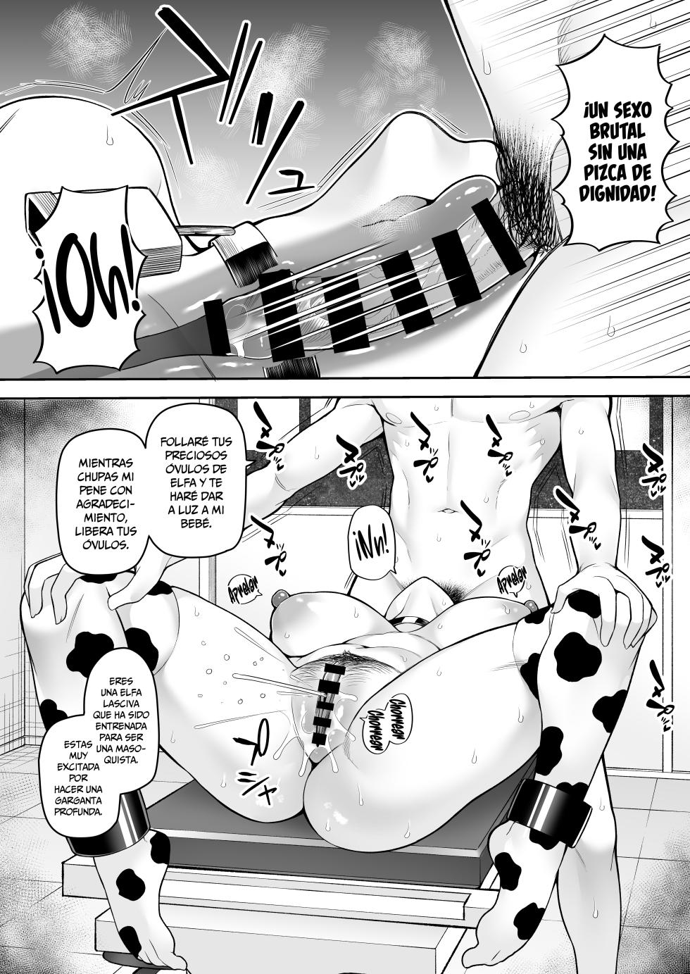 [Marshmallow Balloon (Kayumidome)] Nuugyuu Musume Bokujou [Spanish] [MandaloAsiNoma] [Digital] - Page 22