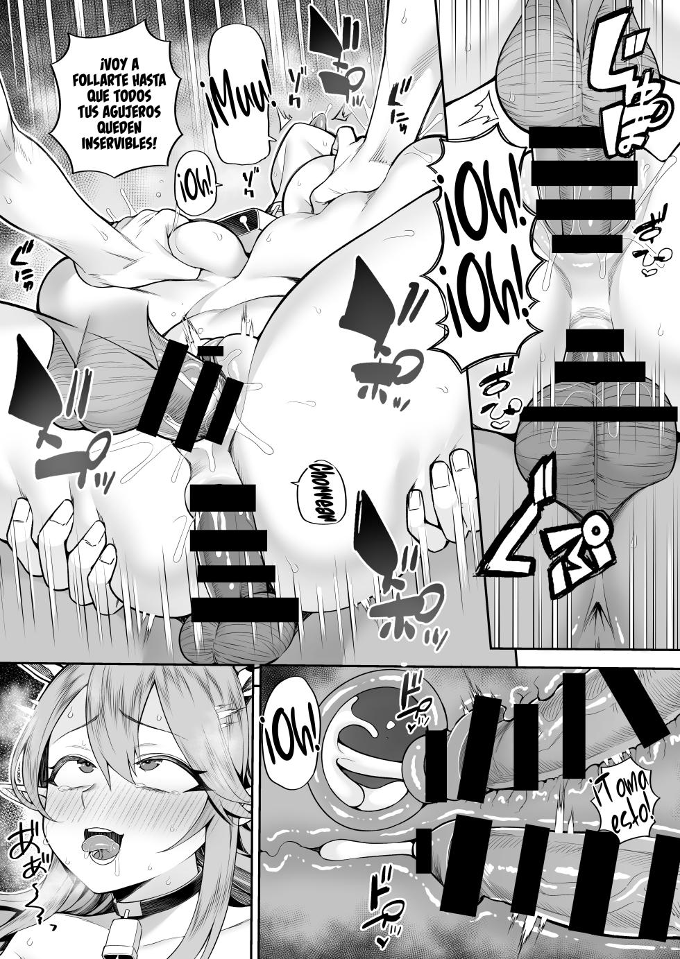 [Marshmallow Balloon (Kayumidome)] Nuugyuu Musume Bokujou [Spanish] [MandaloAsiNoma] [Digital] - Page 33