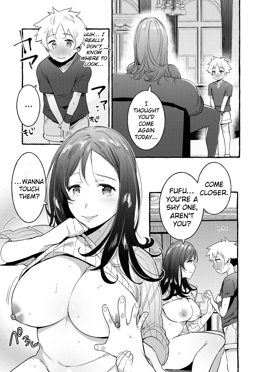 [Itami] Tamayura no Yakata | Ephemeral Mansion (Mankitsu Pako Life) [English] [ConTL] [Digital] - Page 7