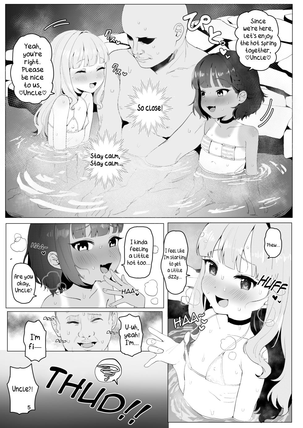 [Inmou Choregi Salad (Inchore)] Toaru Inaka no Hitou nite | At a Certain Rural Hidden Hot Spring [English] [AlerianTL] - Page 4