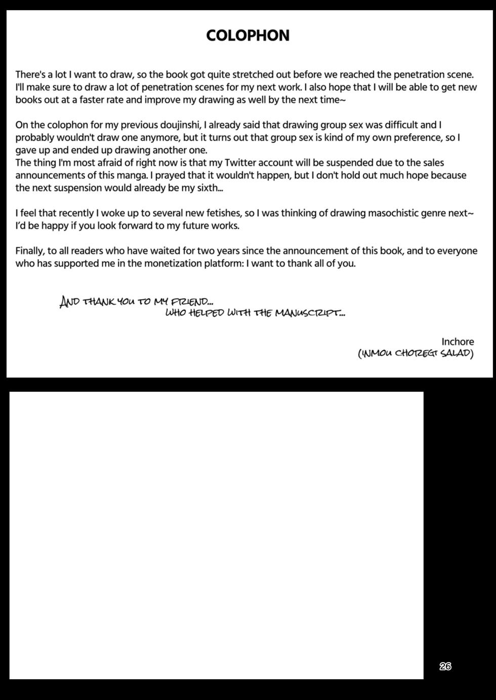 [Inmou Choregi Salad (Inchore)] Toaru Inaka no Hitou nite | At a Certain Rural Hidden Hot Spring [English] [AlerianTL] - Page 25