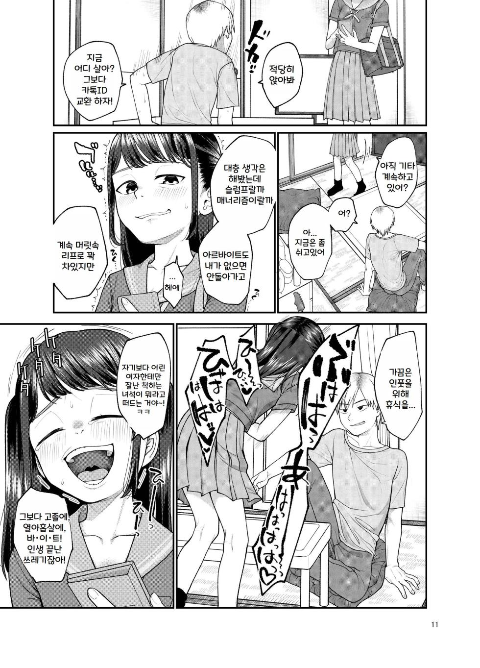 [Shishunki (Sugaru Shun)] Jinsei Owatteru Yatsu | 인생 망한 새끼 [Korean] [Digital] - Page 13