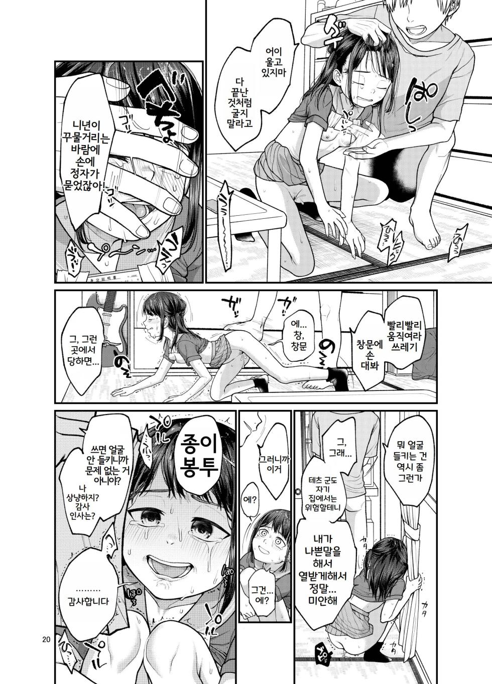 [Shishunki (Sugaru Shun)] Jinsei Owatteru Yatsu | 인생 망한 새끼 [Korean] [Digital] - Page 22