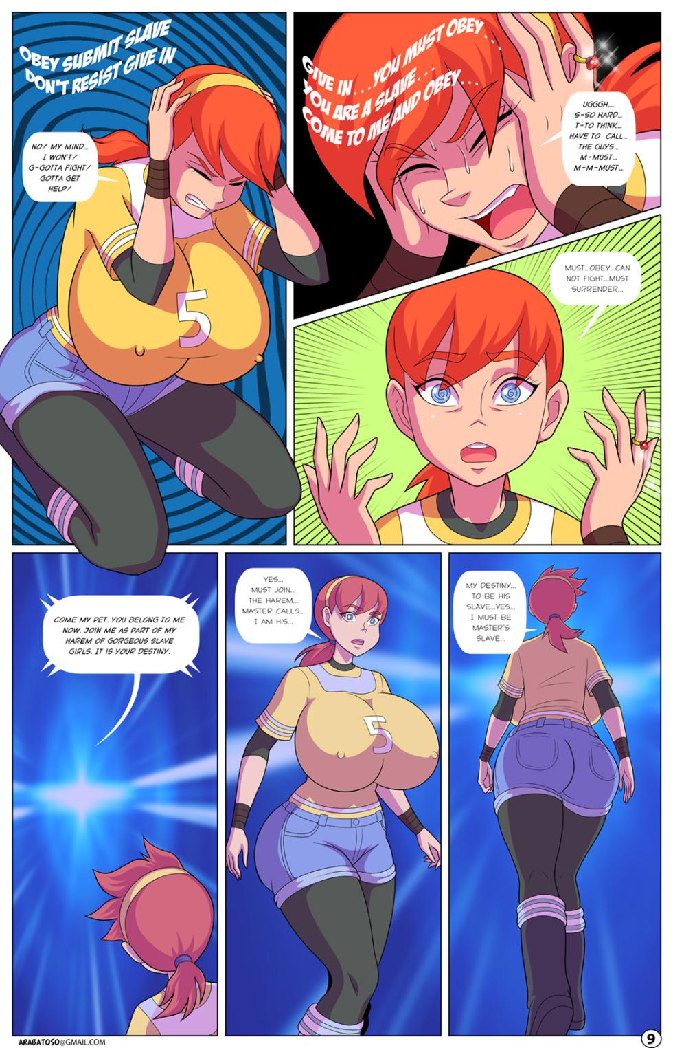 The multiverse hypno harem - Page 26