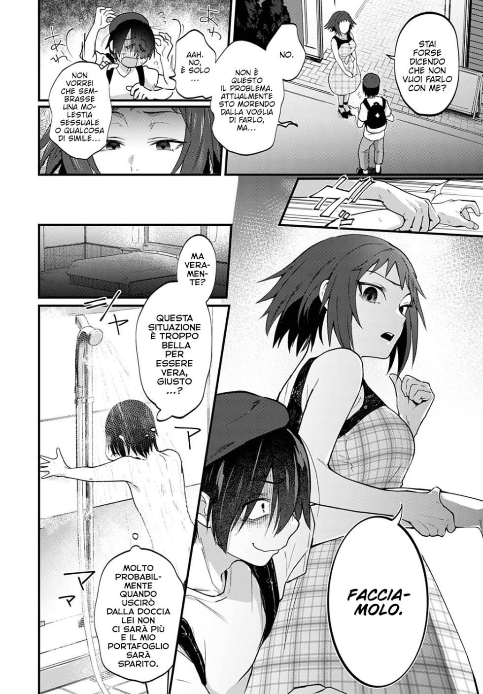 [Gosaiji] Doujin Sakka wa Cosplay Ecchi no Yume o Miru ka | Do Doujin Artists Dream of Cosplay Sex? (COMIC Anthurium 2020-05) [Italian] [Hentai Fantasy] [Digital] - Page 4