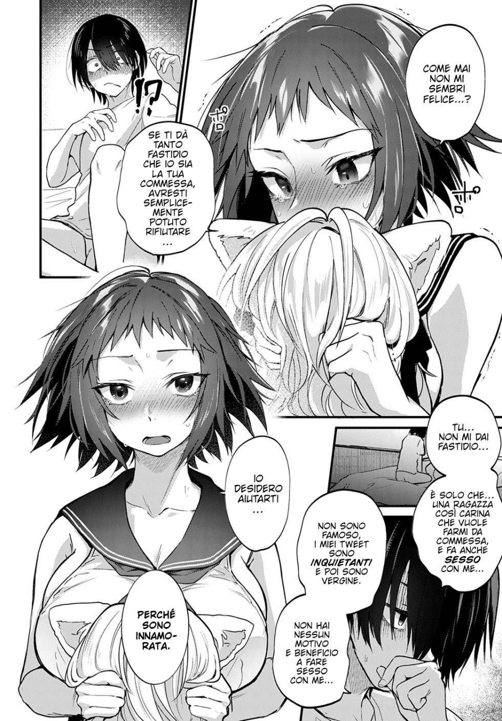 [Gosaiji] Doujin Sakka wa Cosplay Ecchi no Yume o Miru ka | Do Doujin Artists Dream of Cosplay Sex? (COMIC Anthurium 2020-05) [Italian] [Hentai Fantasy] [Digital] - Page 12