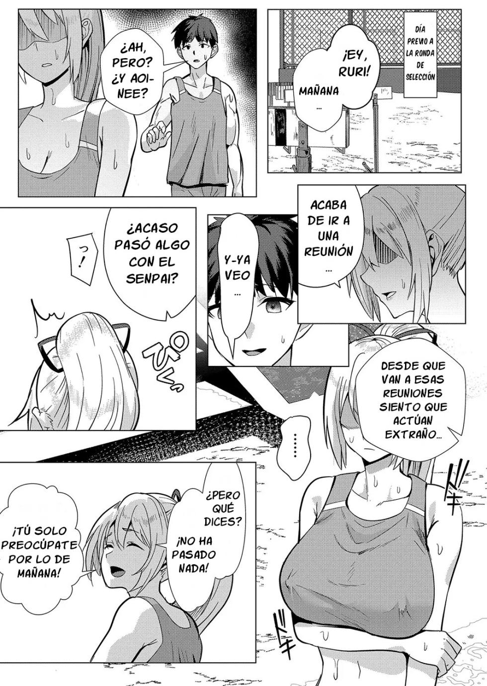 [Muunyan] No Mark (COMIC Shingeki 2025-01) [Spanish] [Digital] - Page 22