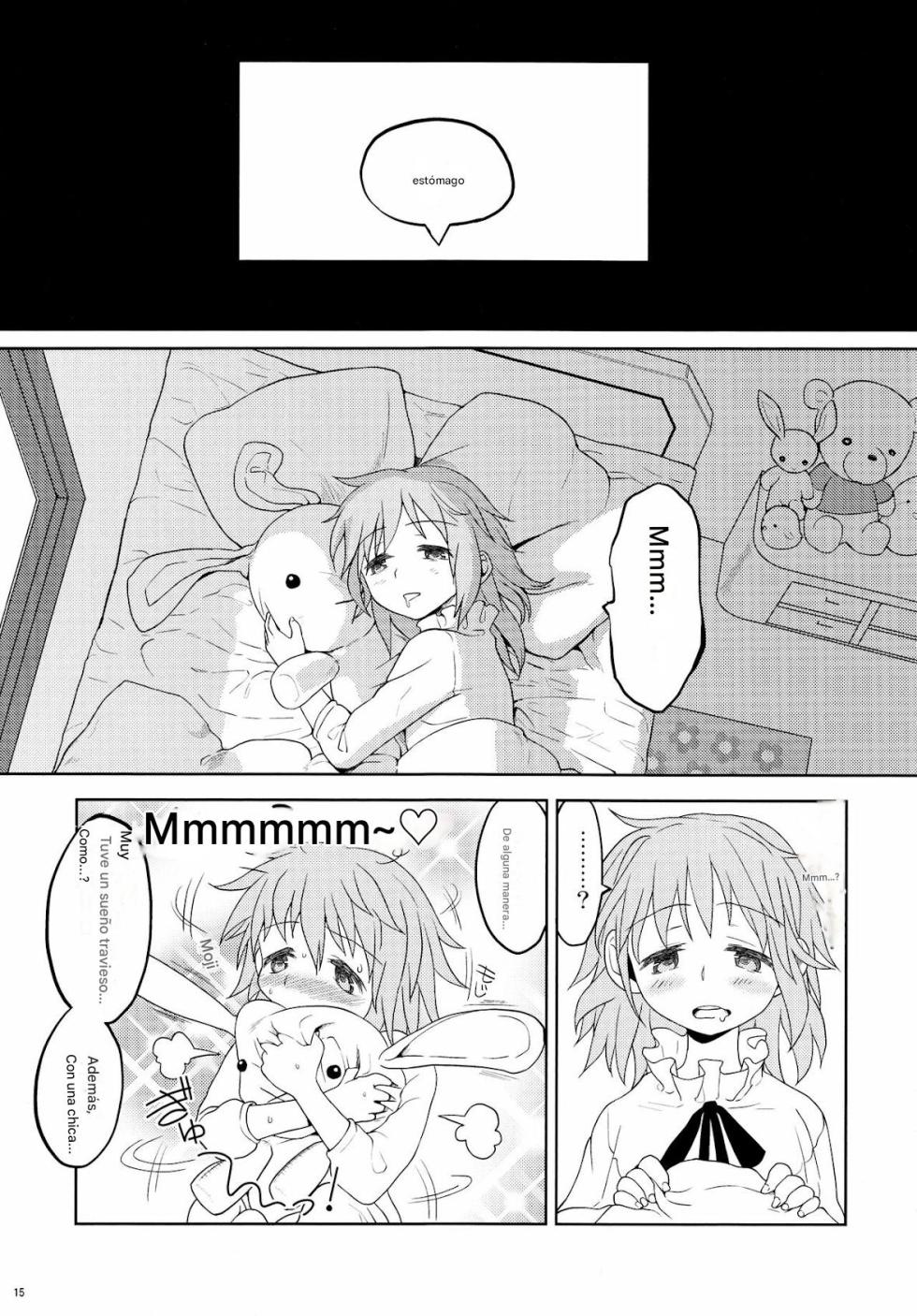 (Mou Nanimo Kowakunai3) [Nedaore (Ayane)] Kakoku Shoujo Eroku (Puella Magi Madoka Magica) [Spanish] [CristoferDeLosAndes] - Page 18