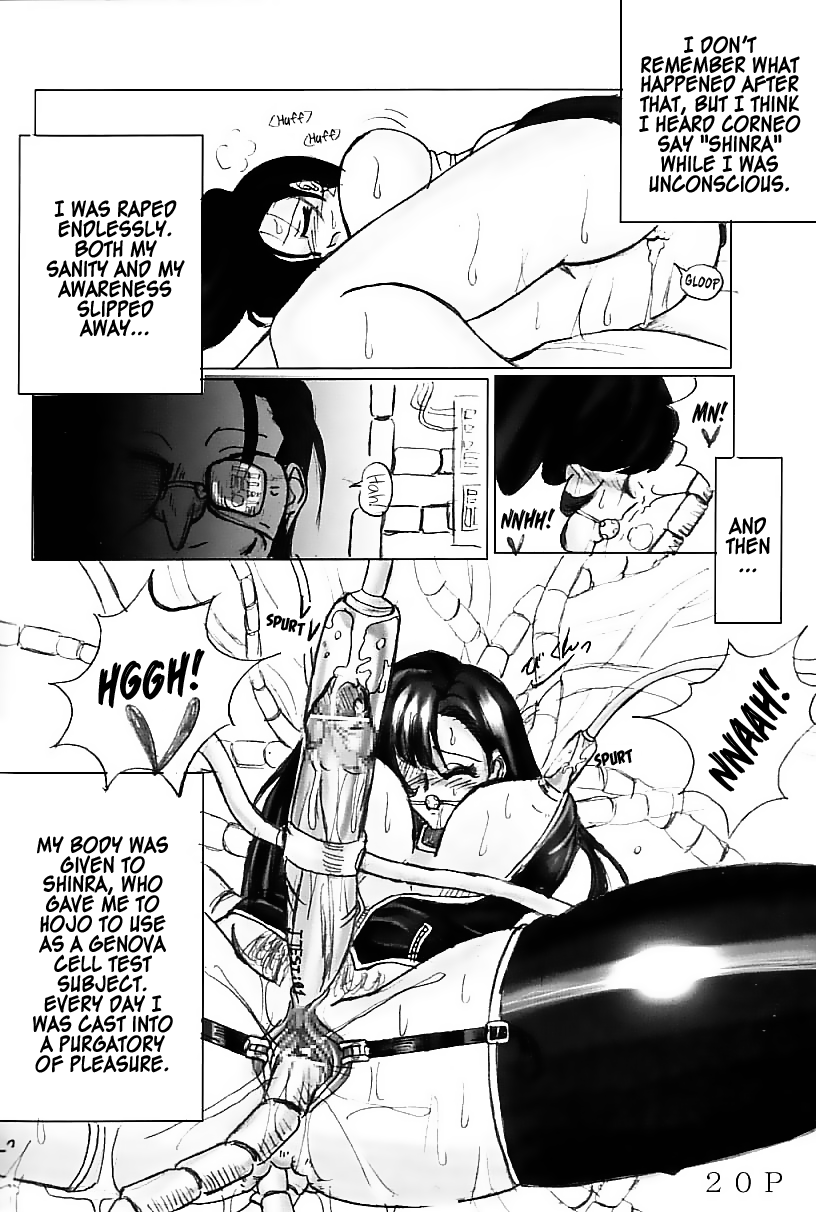 (SUPERKansai7) [Doronuma Kyoudai (Jun@JUN, Nobumasa)] Festa. (Final Fantasy VII) [EHCOVE] - Page 21