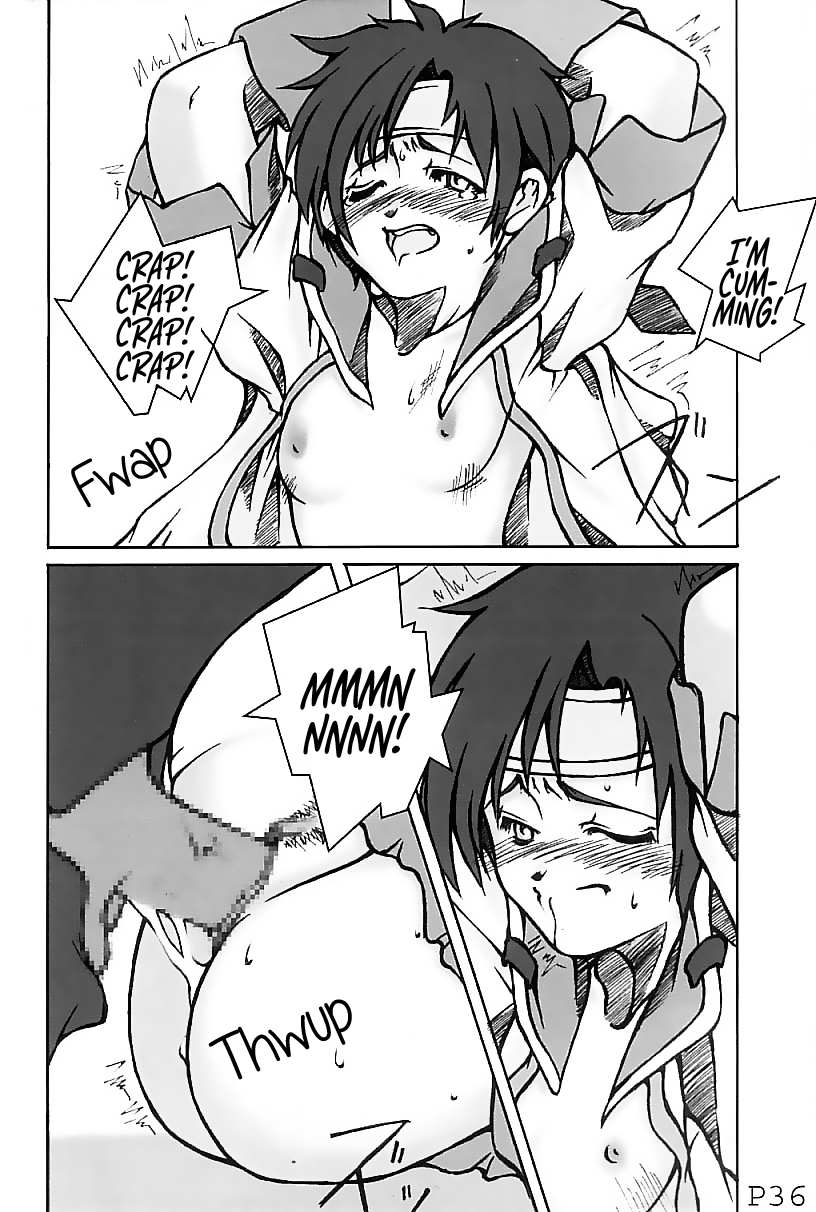 (SUPERKansai7) [Doronuma Kyoudai (Jun@JUN, Nobumasa)] Festa. (Final Fantasy VII) [EHCOVE] - Page 37