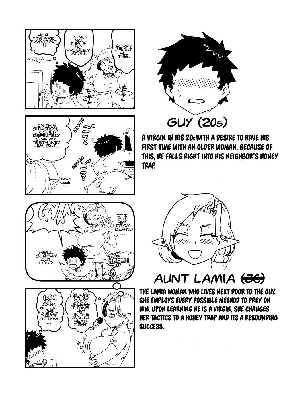 [fulloption] Aunt Lamia's Honey Trap Next Door [Absorved] [English] - Page 16