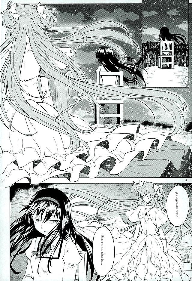 (C89) [Nedaore (Ayane)] Honno Isseiki dake Watashi no Gin no Niwa (Puella Magi Madoka Magica) [Spanish] [CristoferDeLosAndes] - Page 10