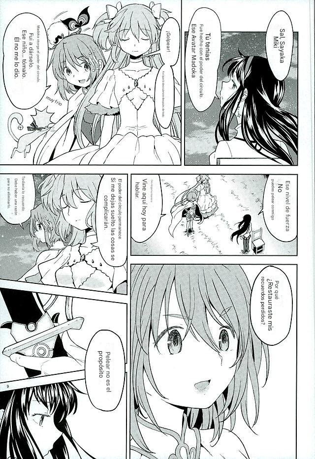(C89) [Nedaore (Ayane)] Honno Isseiki dake Watashi no Gin no Niwa (Puella Magi Madoka Magica) [Spanish] [CristoferDeLosAndes] - Page 11