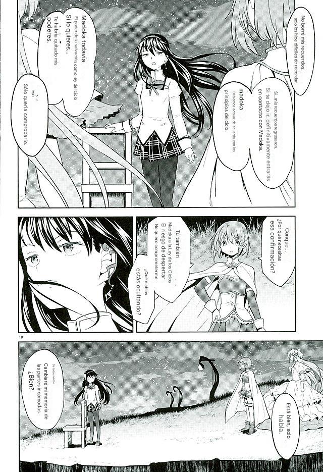 (C89) [Nedaore (Ayane)] Honno Isseiki dake Watashi no Gin no Niwa (Puella Magi Madoka Magica) [Spanish] [CristoferDeLosAndes] - Page 12