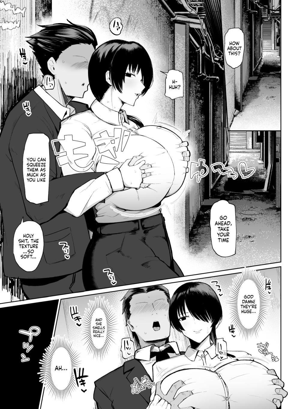 [Initiative (Fujoujoshi, Samon Shiu)] Moshimo Tenshoku-saki no On'na Joushi ga Misuteriasude o Iroke Tappuri no Chou Sasoi Uke Mazodattara… | What if my New Female Boss Was a Mysterious, Sexy, and Super Seductive Masochist…? [English] [Digital] - Page 6