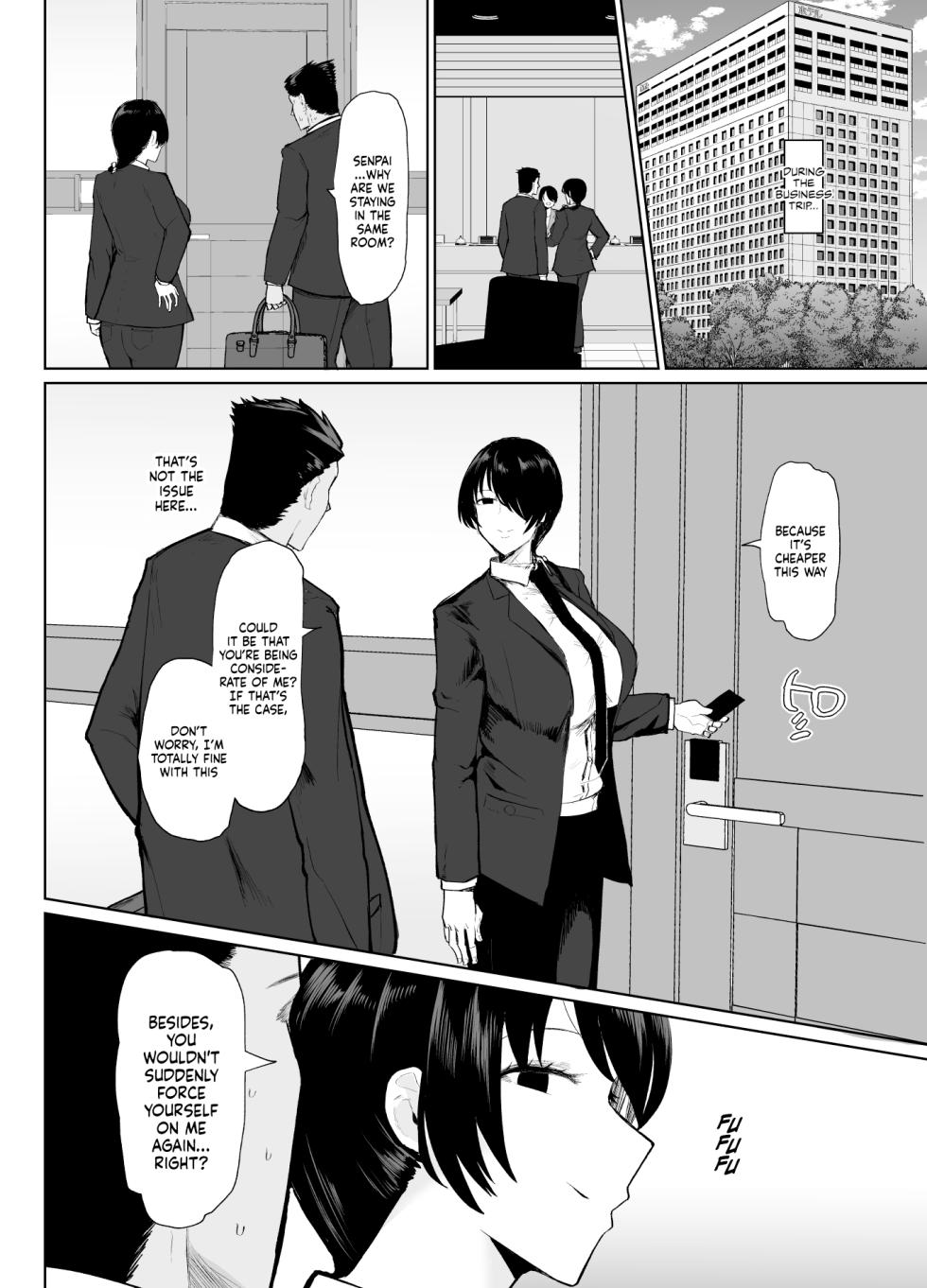 [Initiative (Fujoujoshi, Samon Shiu)] Moshimo Tenshoku-saki no On'na Joushi ga Misuteriasude o Iroke Tappuri no Chou Sasoi Uke Mazodattara… | What if my New Female Boss Was a Mysterious, Sexy, and Super Seductive Masochist…? [English] [Digital] - Page 11