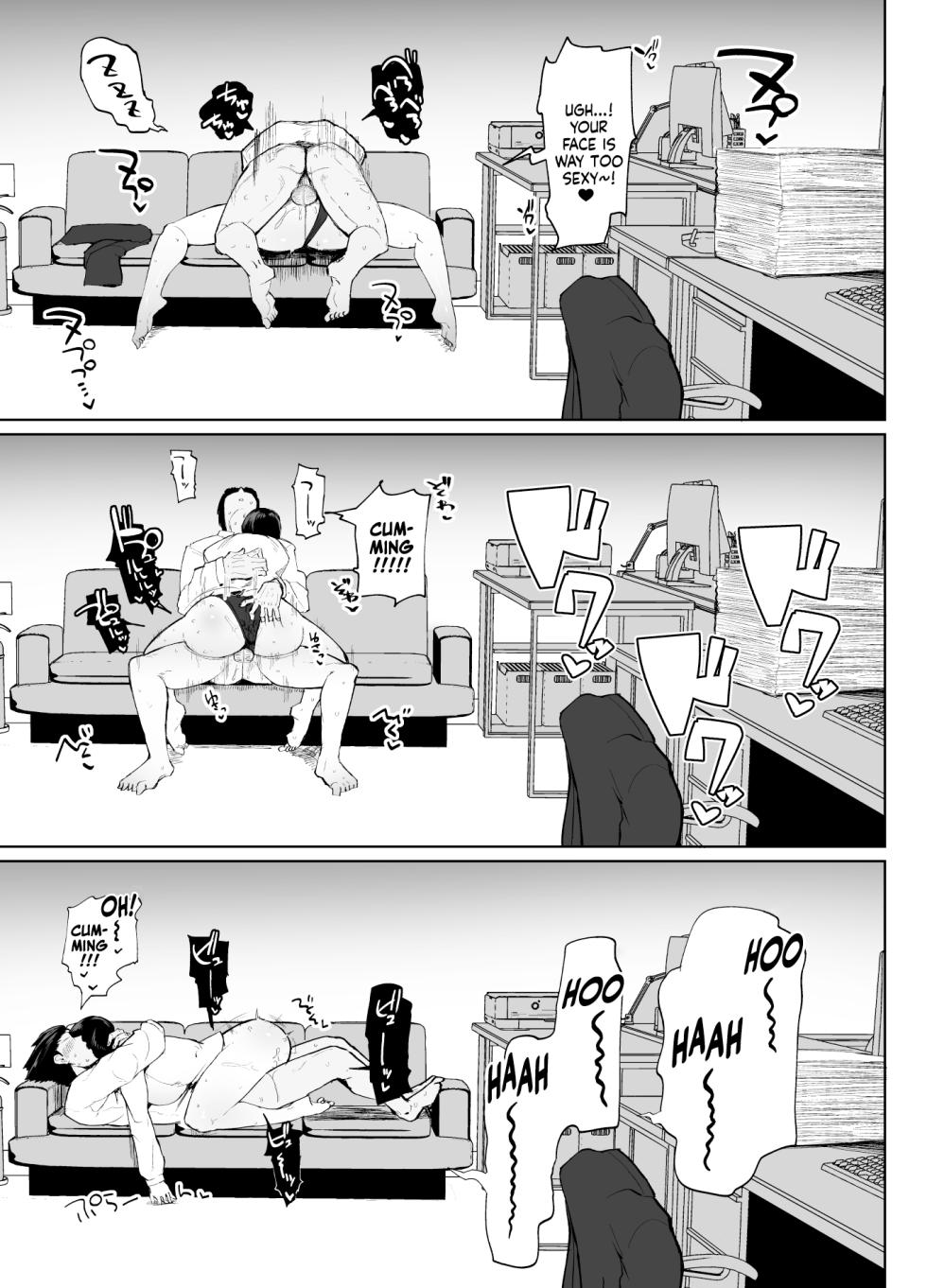 [Initiative (Fujoujoshi, Samon Shiu)] Moshimo Tenshoku-saki no On'na Joushi ga Misuteriasude o Iroke Tappuri no Chou Sasoi Uke Mazodattara… | What if my New Female Boss Was a Mysterious, Sexy, and Super Seductive Masochist…? [English] [Digital] - Page 26