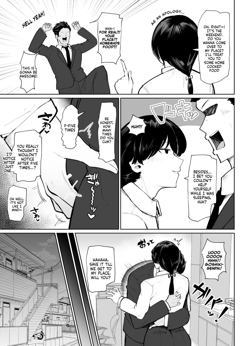 [Initiative (Fujoujoshi, Samon Shiu)] Moshimo Tenshoku-saki no On'na Joushi ga Misuteriasude o Iroke Tappuri no Chou Sasoi Uke Mazodattara… | What if my New Female Boss Was a Mysterious, Sexy, and Super Seductive Masochist…? [English] [Digital] - Page 28