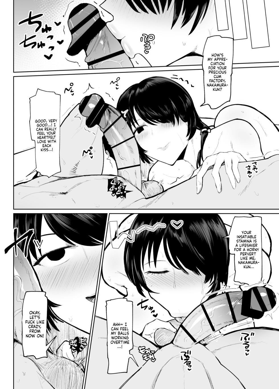 [Initiative (Fujoujoshi, Samon Shiu)] Moshimo Tenshoku-saki no On'na Joushi ga Misuteriasude o Iroke Tappuri no Chou Sasoi Uke Mazodattara… | What if my New Female Boss Was a Mysterious, Sexy, and Super Seductive Masochist…? [English] [Digital] - Page 35