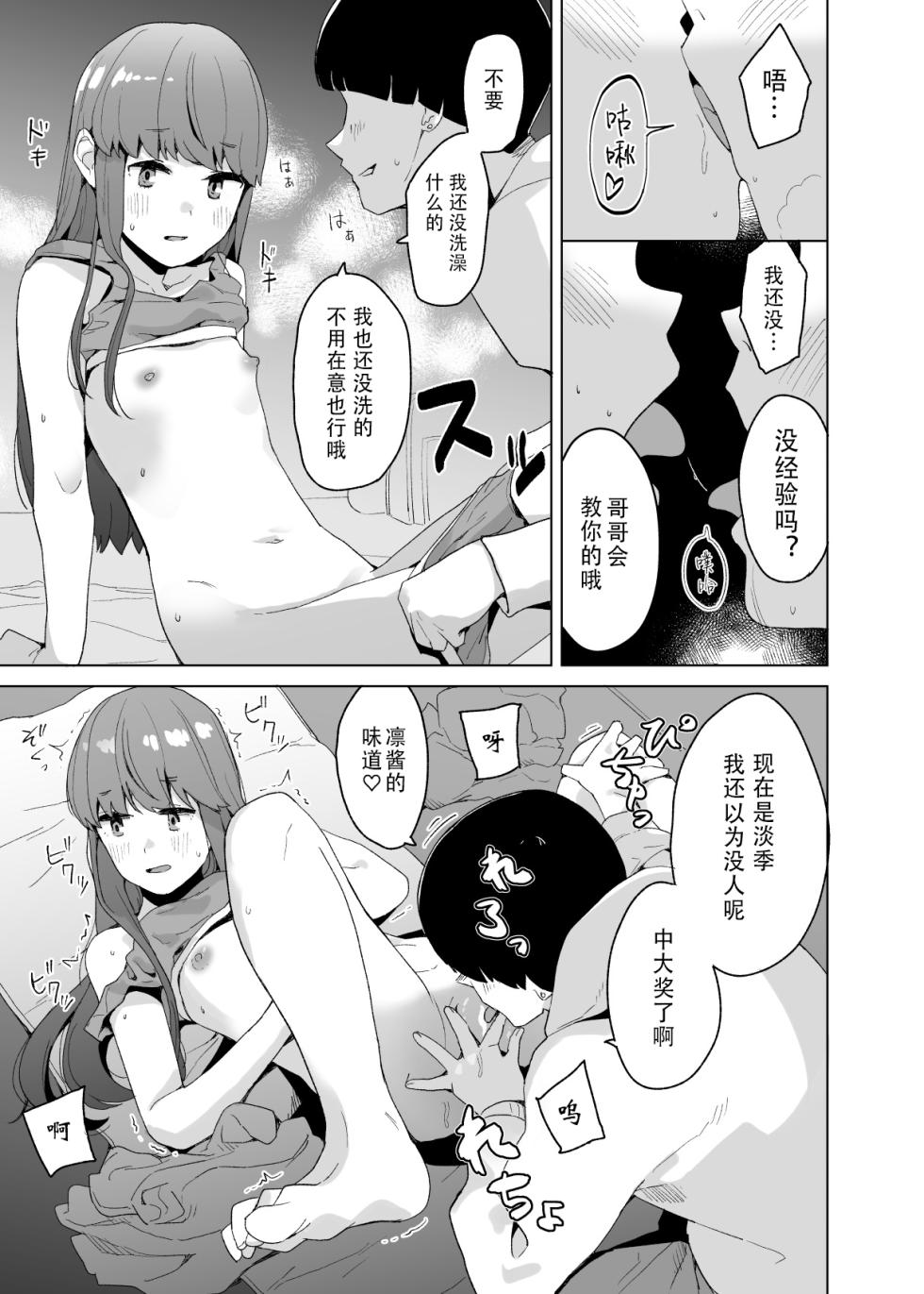 [Kuuchuusen (mko)] comic vol.1  (Yuru Camp) [Chinese] - Page 6