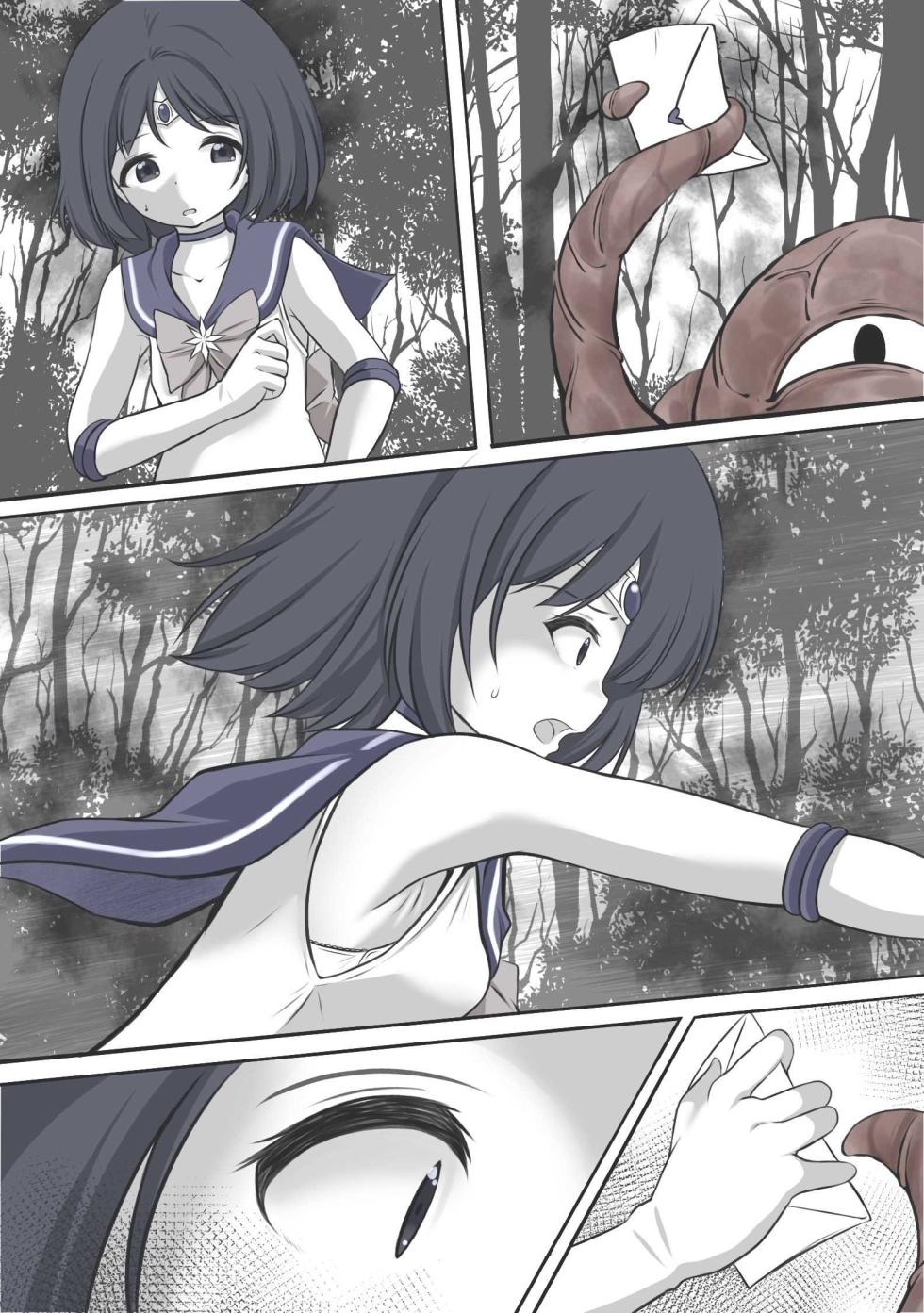 絶頂したら精神を乗っ取られる線虫に寄生されるセーラ●サターン - Page 28