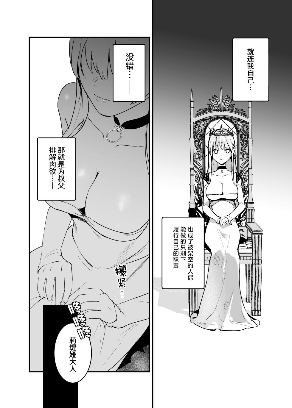 [Yoshida Killy] Oujo Kanraku 2 | 王女陷落2 [Chinese] [吗喽汉化组] [Digital] - Page 11