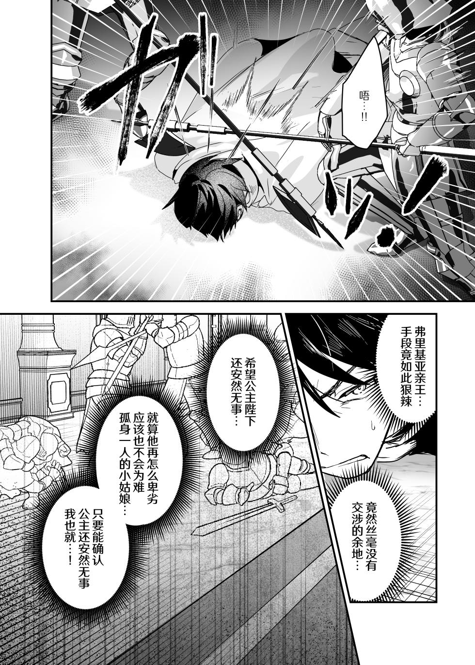 [Yoshida Killy] Oujo Kanraku 2 | 王女陷落2 [Chinese] [吗喽汉化组] [Digital] - Page 15