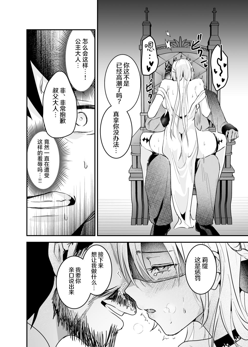 [Yoshida Killy] Oujo Kanraku 2 | 王女陷落2 [Chinese] [吗喽汉化组] [Digital] - Page 21