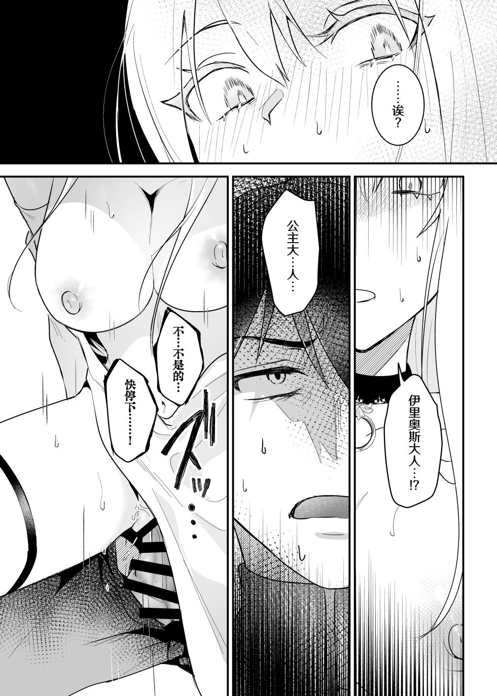 [Yoshida Killy] Oujo Kanraku 2 | 王女陷落2 [Chinese] [吗喽汉化组] [Digital] - Page 29