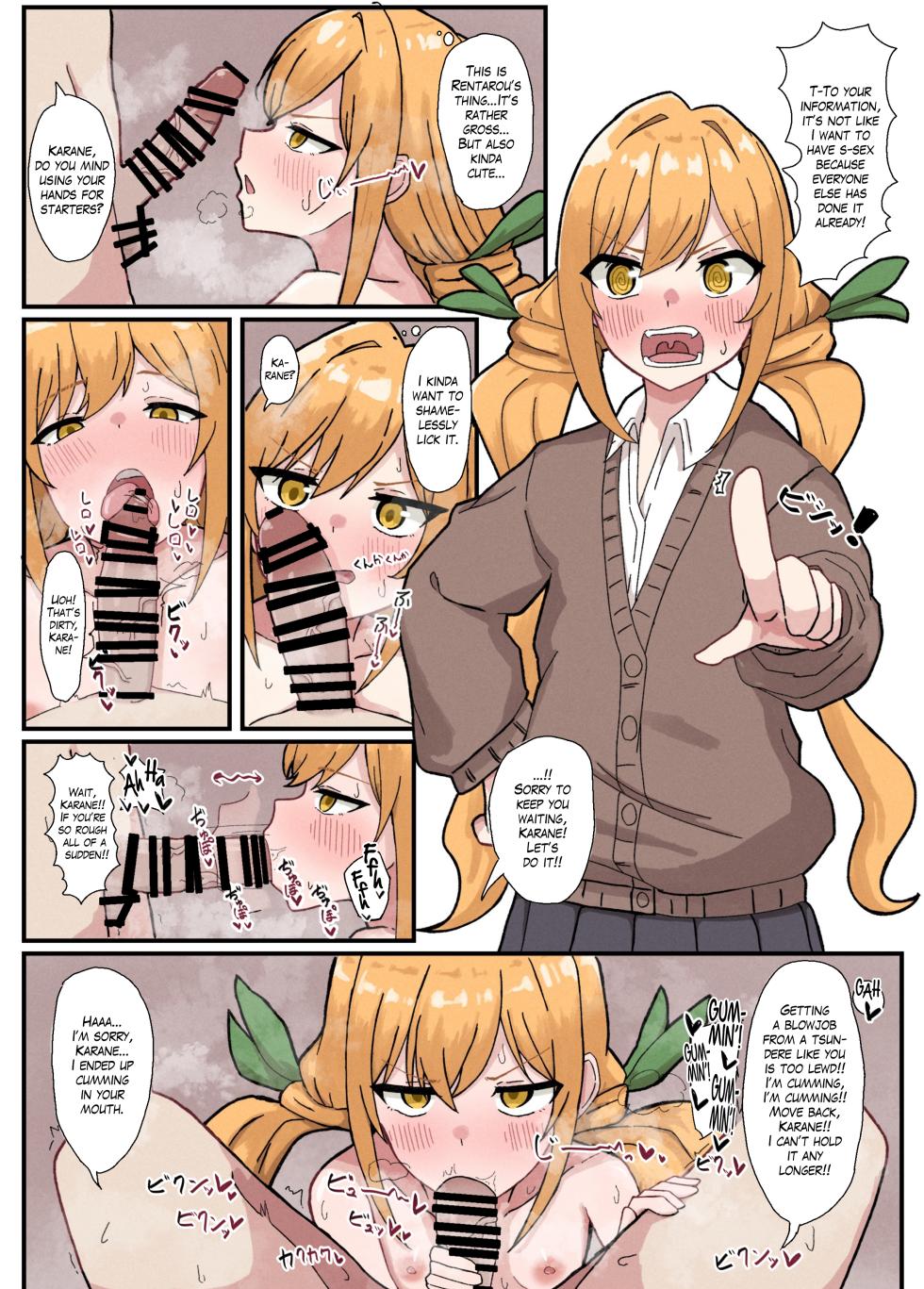 [Footprints (Various)] Kimi no Koto ga Daidaidaidaidaisuki na Goudoushi R-18 (Dai 0~6-shou) | The R-18 Collab Book That Really, Really, Really, Really, Really Loves You (Chapters 0-6) (Kimi no Koto ga Daidaidaidaidaisuki na 100-nin no Kanojo) [English] [The Blavatsky Project] [Digital] - Page 20